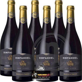 Rượu Vang Ý Masca Del Tacco Old Vines Zinfandel cao cấp bn2